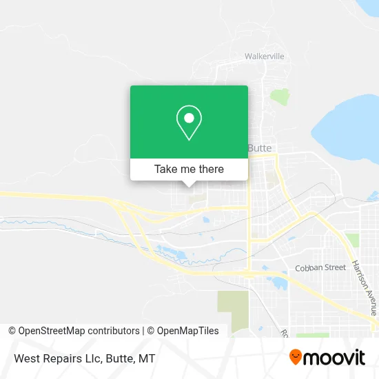 West Repairs Llc map