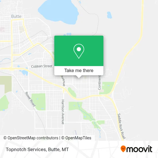 Topnotch Services map