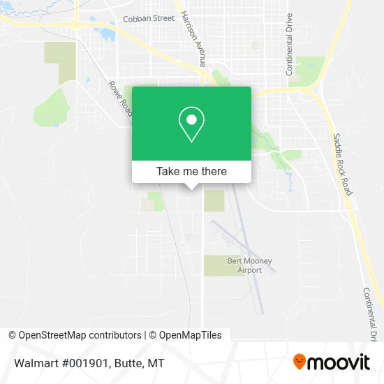 Walmart #001901 map