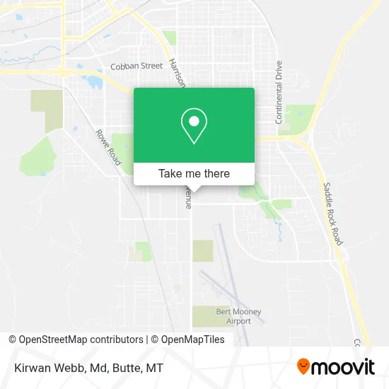 Kirwan Webb, Md map