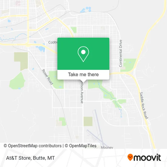 At&T Store map