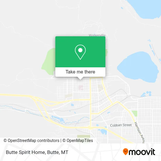 Butte Spirit Home map