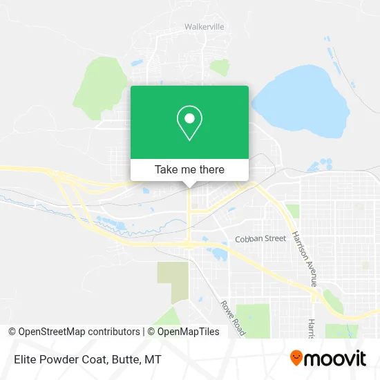 Elite Powder Coat map