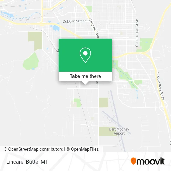 Lincare map
