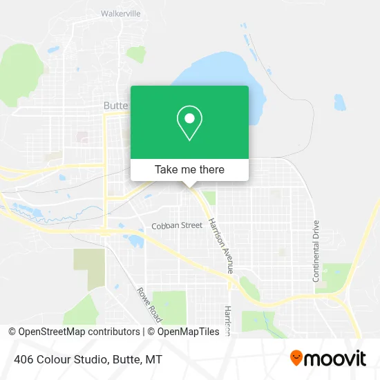 406 Colour Studio map