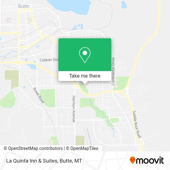 La Quinta Inn & Suites map