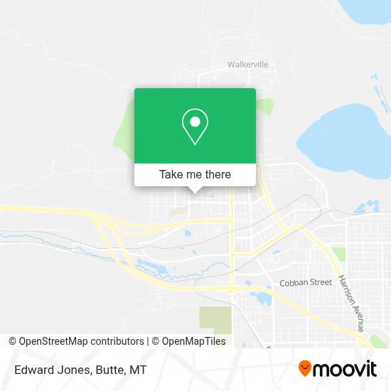 Edward Jones map