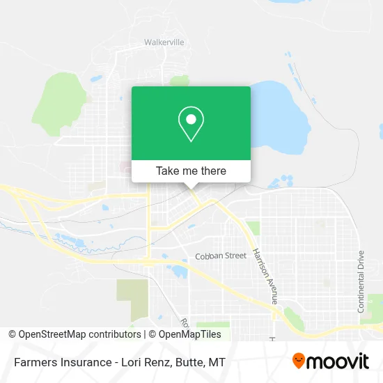 Farmers Insurance - Lori Renz map