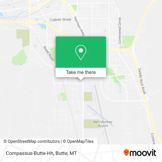 Compassus-Butte-Hh map