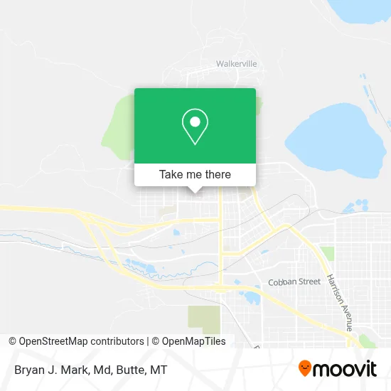 Bryan J. Mark, Md map