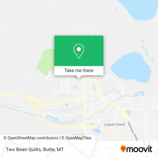 Two Bean Quilts map