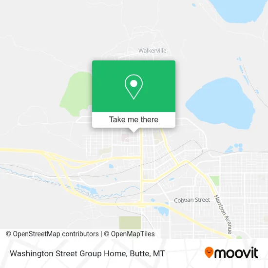 Washington Street Group Home map