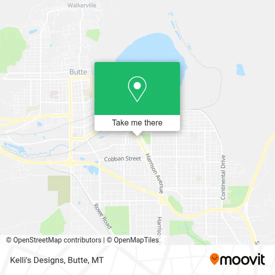 Kelli's Designs map