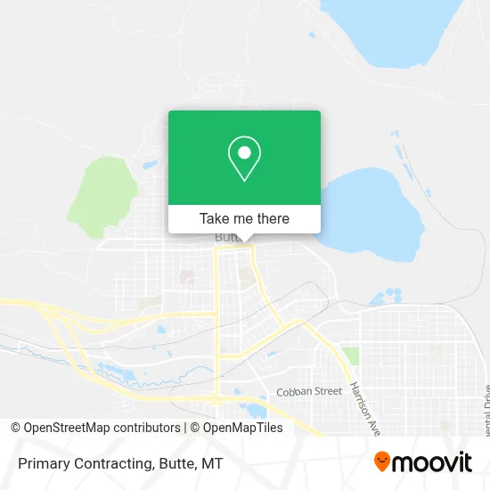 Primary Contracting map