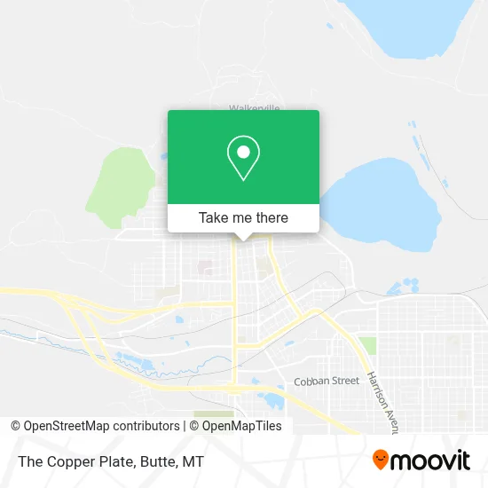 The Copper Plate map
