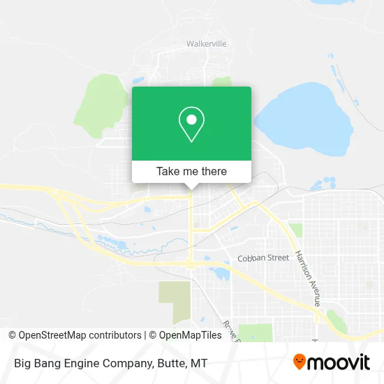 Big Bang Engine Company map