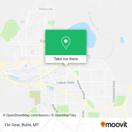 Fkt Gear map