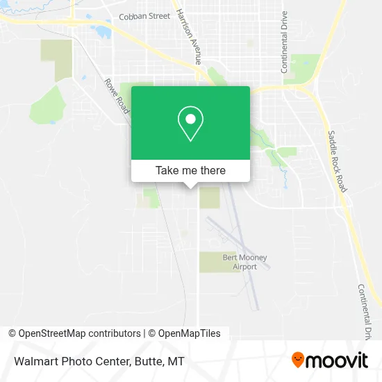 Walmart Photo Center map