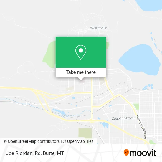 Joe Riordan, Rd map
