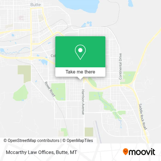 Mccarthy Law Offices map
