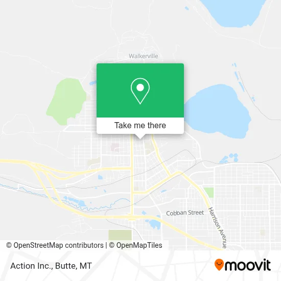 Action Inc. map