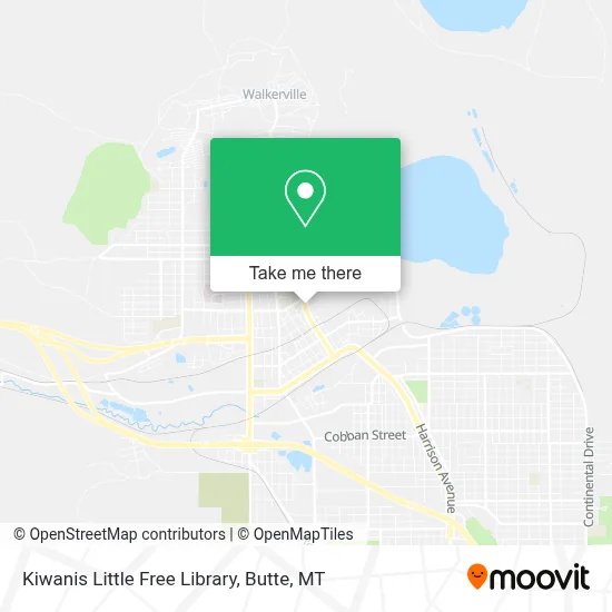 Kiwanis Little Free Library map