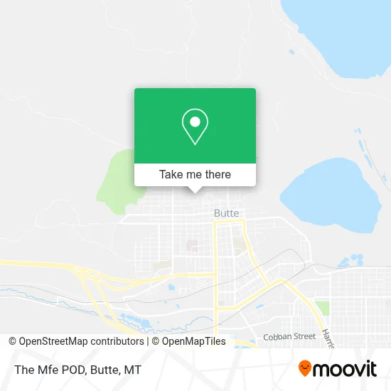 The Mfe POD map