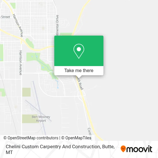 Chelini Custom Carpentry And Construction map