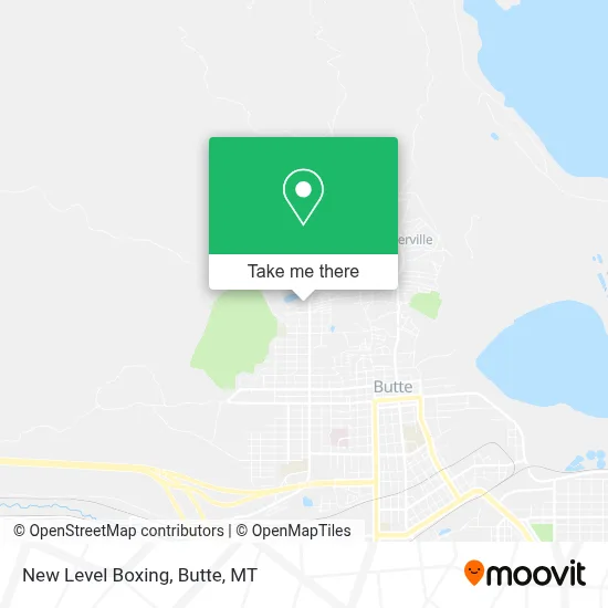 New Level Boxing map