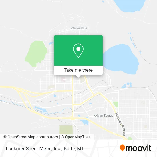 Lockmer Sheet Metal, Inc. map