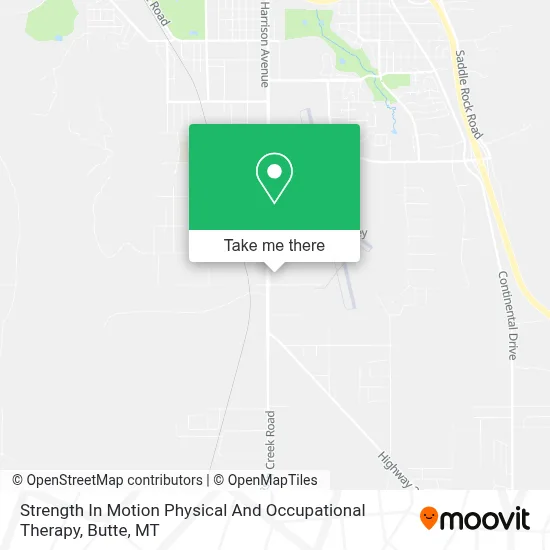 Strength In Motion Physical And Occupational Therapy map