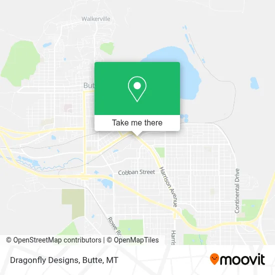 Dragonfly Designs map