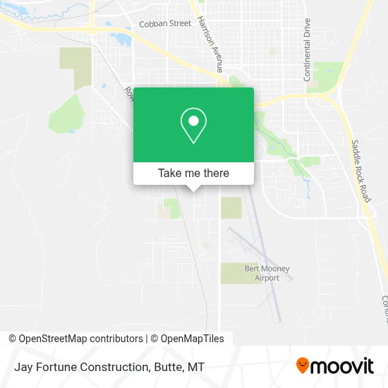 Jay Fortune Construction map