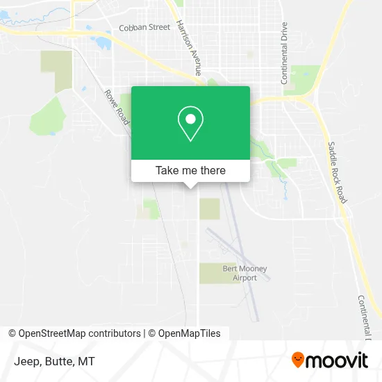 Jeep map