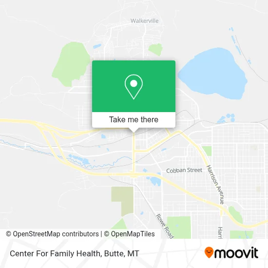 Center For Family Health map
