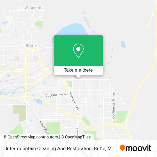 Intermountain Cleaning And Restoration map