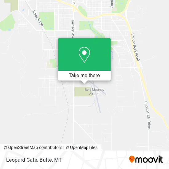 Leopard Cafe map