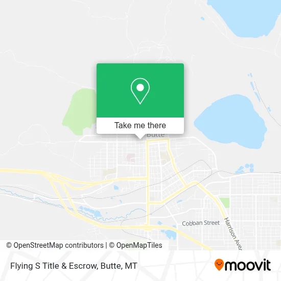 Flying S Title & Escrow map