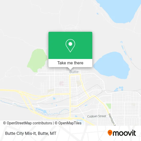 Butte City Mis-It map