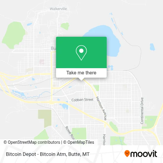 Bitcoin Depot - Bitcoin Atm map