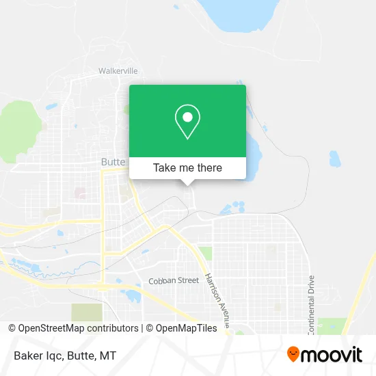 Baker Iqc map