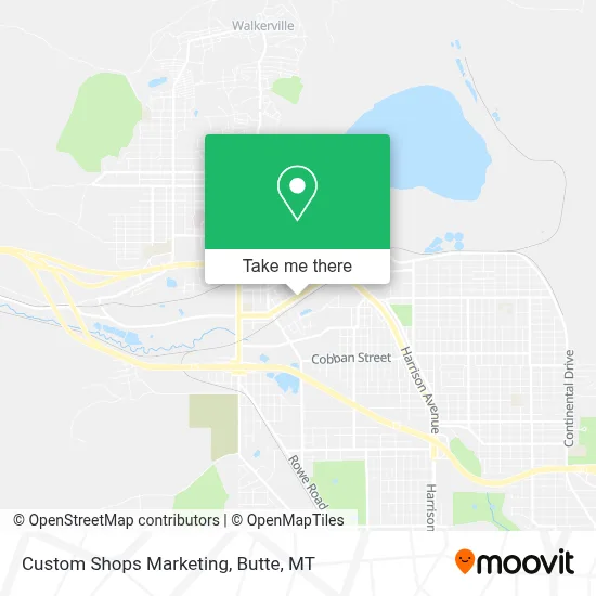 Custom Shops Marketing map