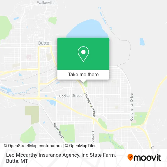 Leo Mccarthy Insurance Agency, Inc State Farm map