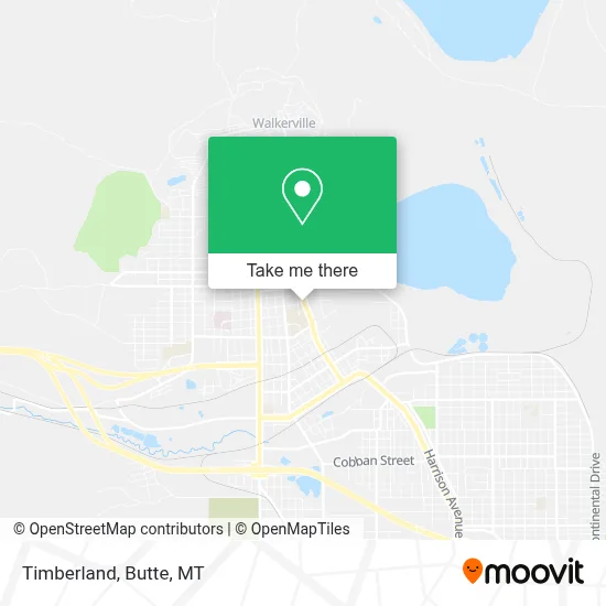 Timberland map