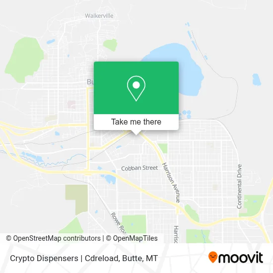 Crypto Dispensers | Cdreload map