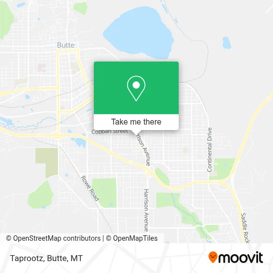 Taprootz map