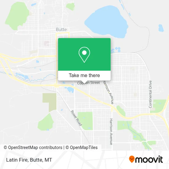 Latin Fire map