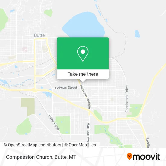 Compassion Church map