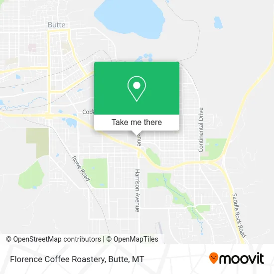 Florence Coffee Roastery map