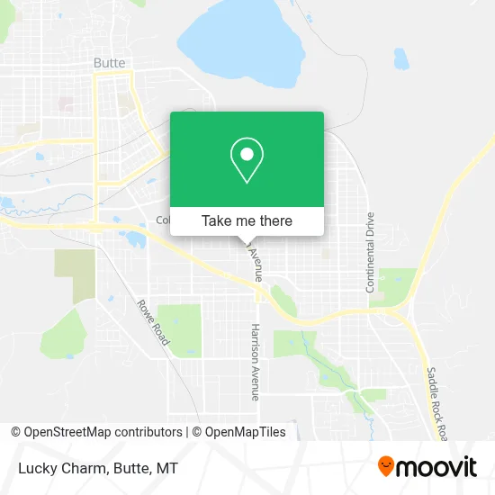 Lucky Charm map